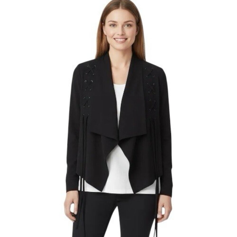 Miss Me Women’s Suade Jacket Cardigan Size M